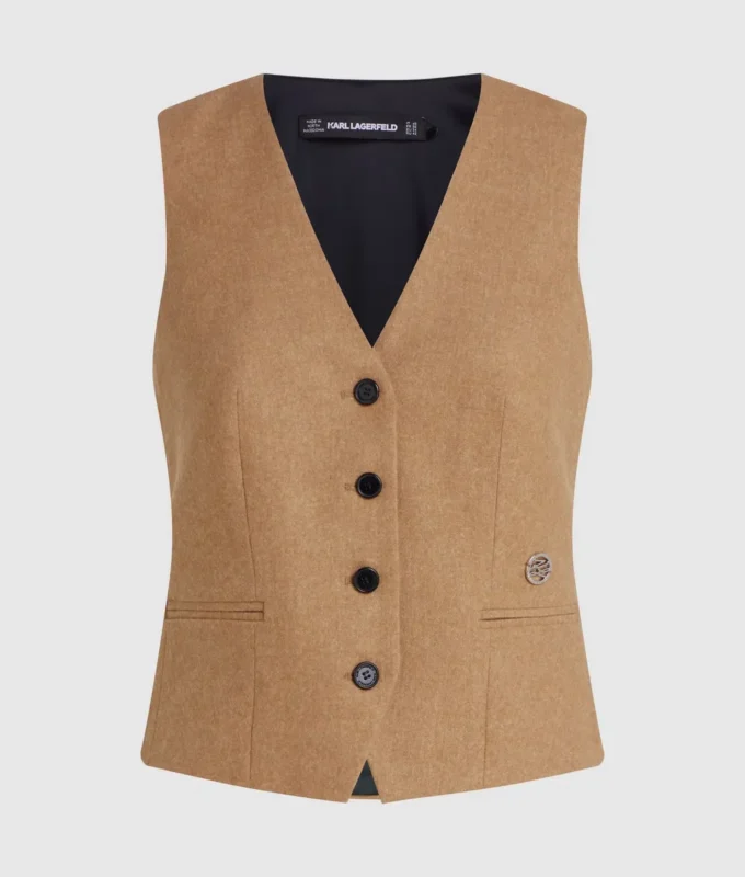 Gilet in misto lana Gilet in misto lana