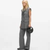 Pantaloni in tweed