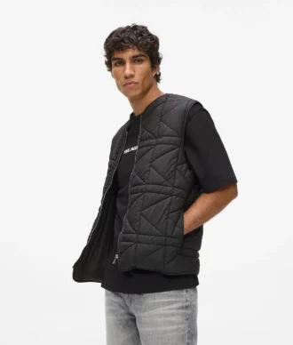 Gilet leggero e ripiegabile