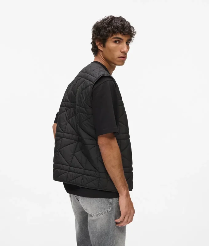 Gilet leggero e ripiegabile