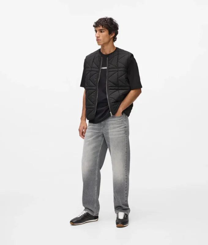 Gilet leggero e ripiegabile