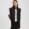 GILET TRAPUNTATO