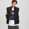 GILET TRAPUNTATO