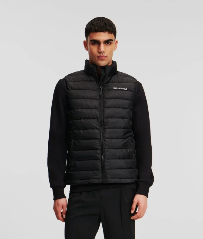 GILET TRAPUNTATO GILET TRAPUNTATO