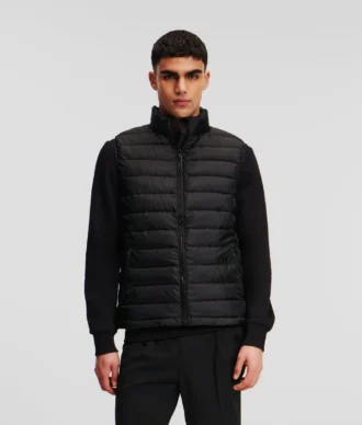 GILET TRAPUNTATO