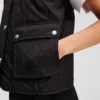 GILET TRAPUNTATO