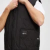 GILET TRAPUNTATO