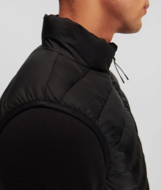 GILET TRAPUNTATO