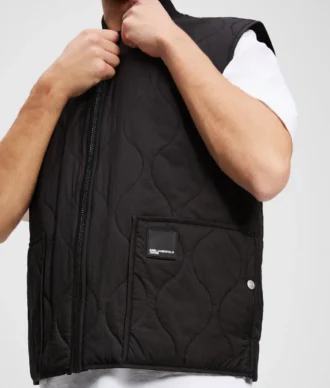 GILET TRAPUNTATO GILET TRAPUNTATO