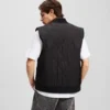 GILET TRAPUNTATO