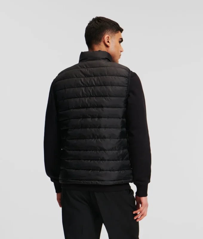 GILET TRAPUNTATO GILET TRAPUNTATO