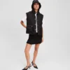 GILET TRAPUNTATO