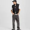 GILET TRAPUNTATO