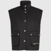 GILET TRAPUNTATO
