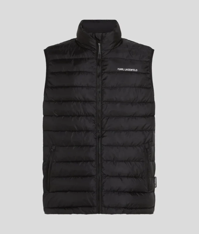 GILET TRAPUNTATO GILET TRAPUNTATO