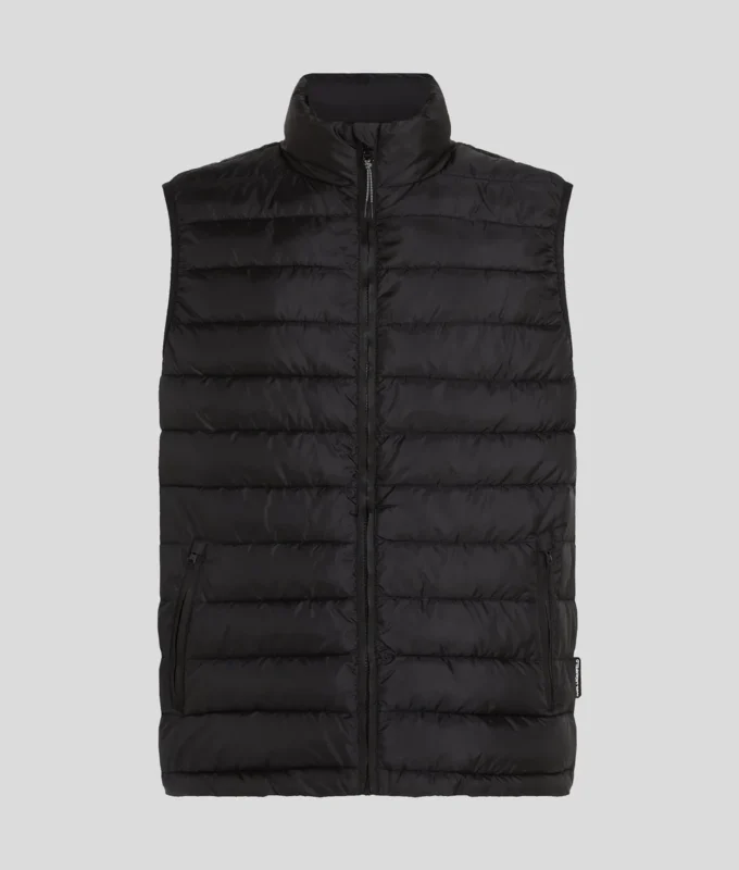 GILET TRAPUNTATO GILET TRAPUNTATO
