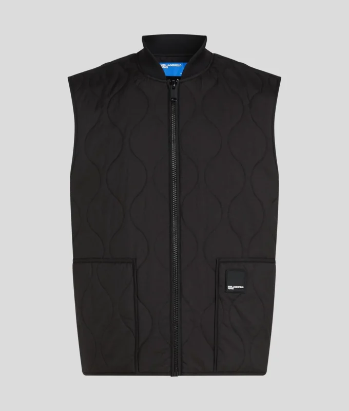 GILET TRAPUNTATO