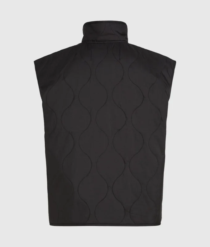 GILET TRAPUNTATO