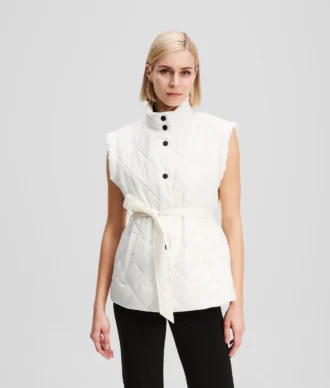 GILET TRAPUNTATO LEGGERO GILET TRAPUNTATO LEGGERO