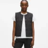 Gilet trapuntato leggero