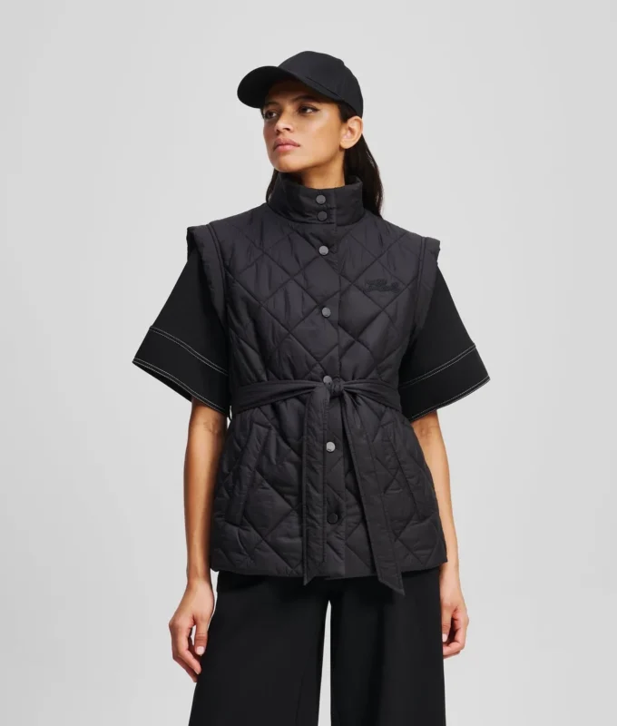 GILET TRAPUNTATO LEGGERO