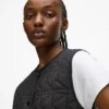 Gilet trapuntato leggero
