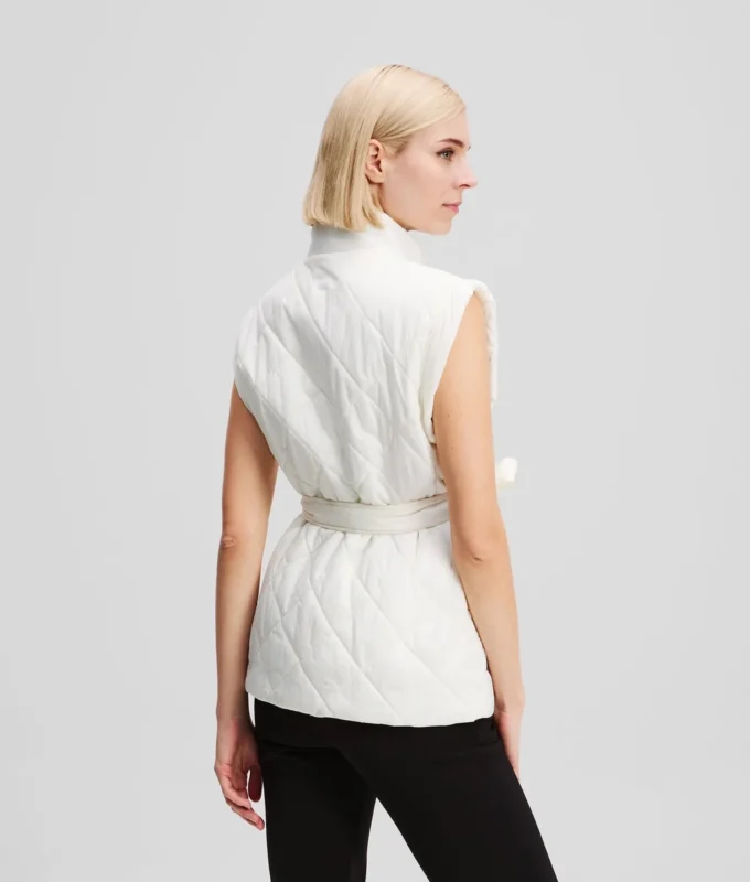 GILET TRAPUNTATO LEGGERO
