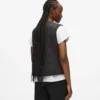 Gilet trapuntato leggero