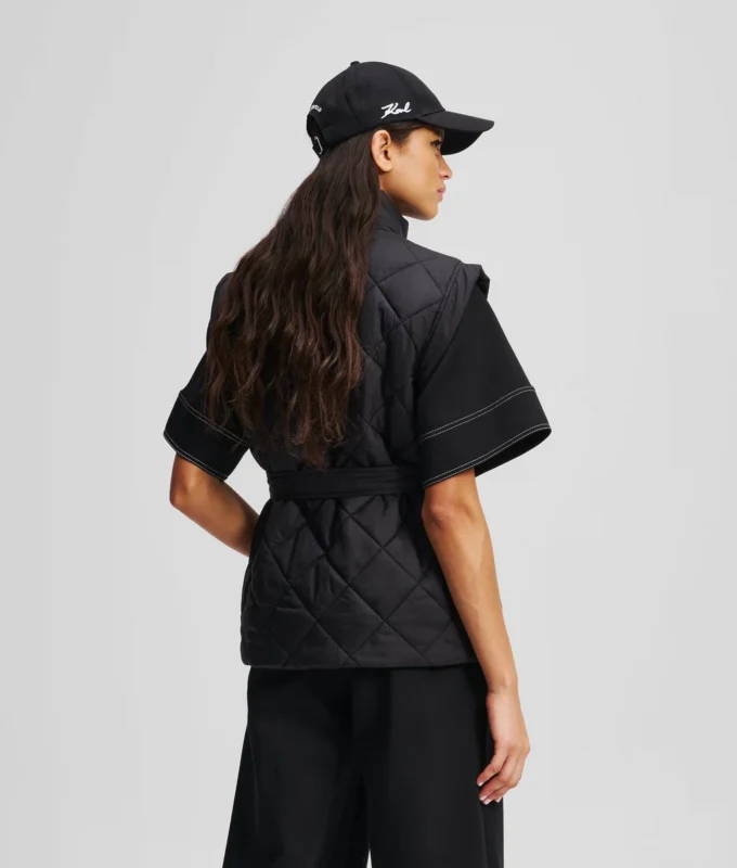 GILET TRAPUNTATO LEGGERO