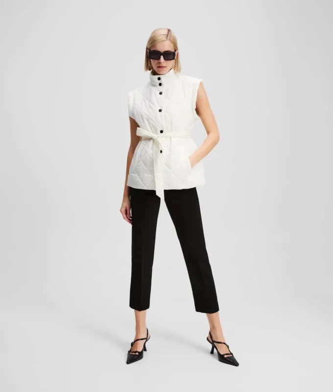 GILET TRAPUNTATO LEGGERO