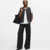Gilet trapuntato leggero
