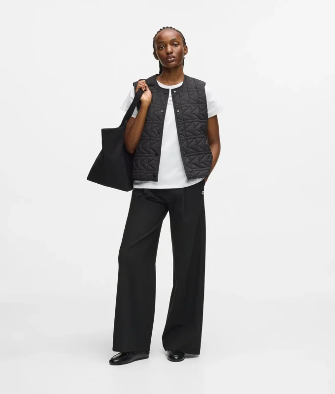 Gilet trapuntato leggero