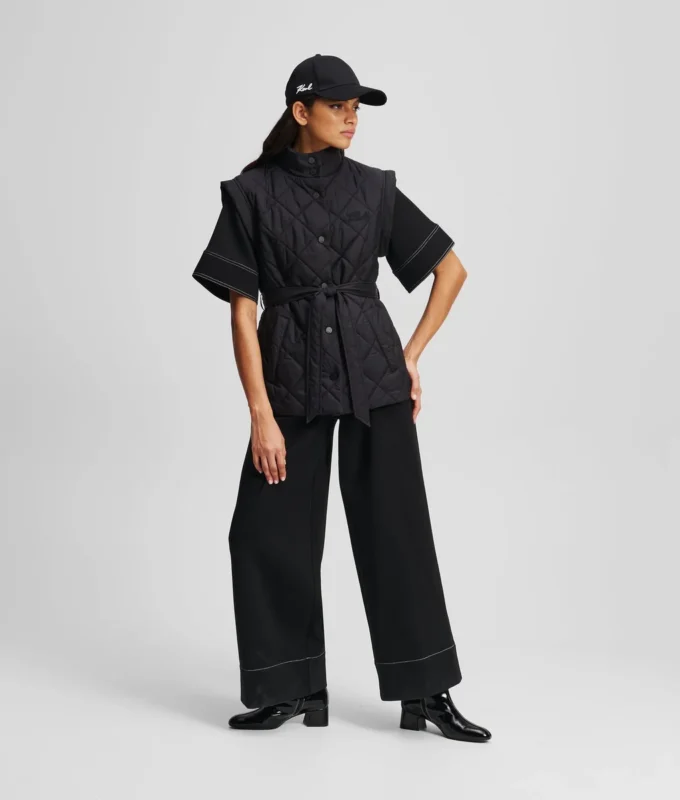 GILET TRAPUNTATO LEGGERO