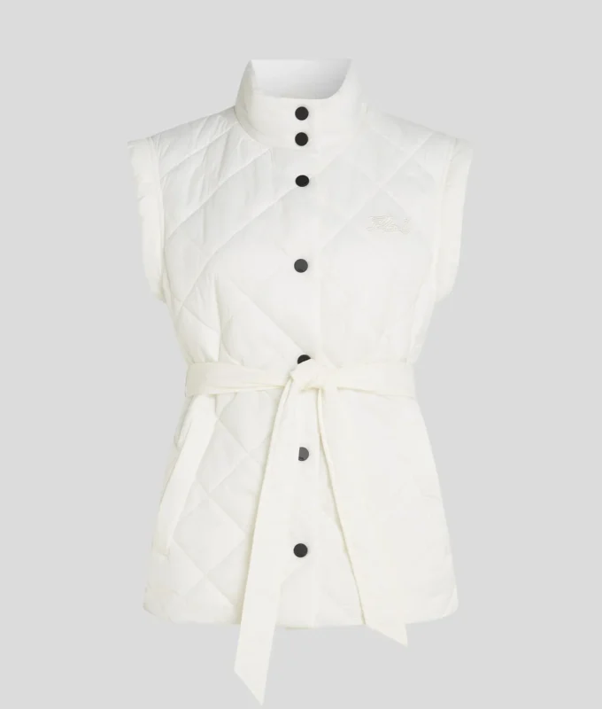 GILET TRAPUNTATO LEGGERO