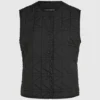 Gilet trapuntato leggero