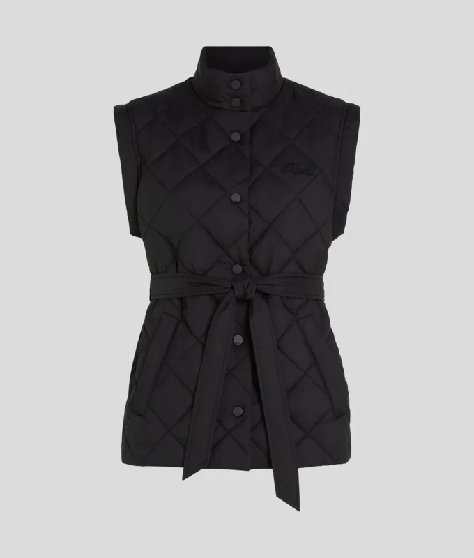 GILET TRAPUNTATO LEGGERO
