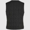 Gilet trapuntato leggero