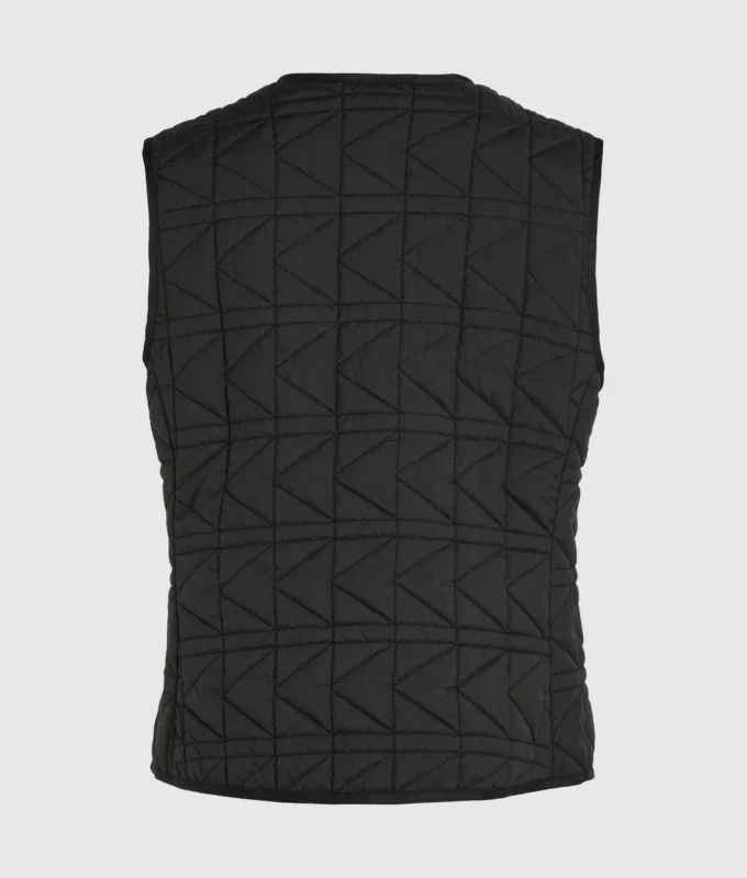 Gilet trapuntato leggero
