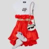 GONNA CON LOGO DA BAMBINA