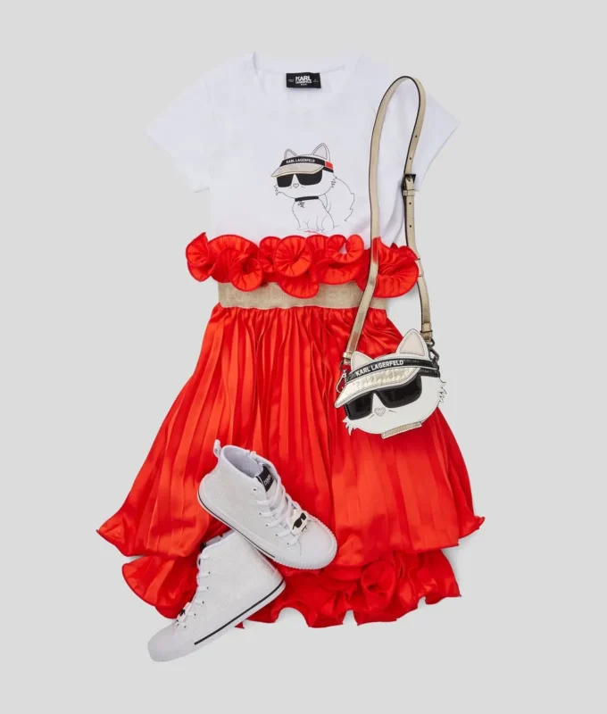GONNA CON LOGO DA BAMBINA