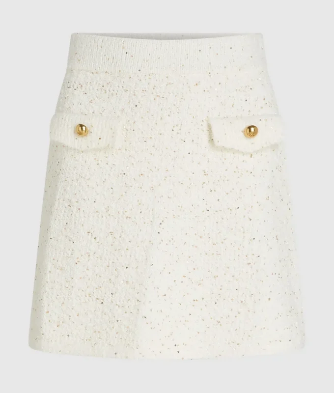 Gonna in maglia bouclé Gonna in maglia bouclé