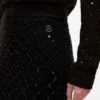 Gonna in maglia con paillettes Gonna in maglia con paillettes