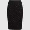 Gonna in maglia con paillettes Gonna in maglia con paillettes