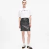 Gonna in tweed con paillettes Gonna in tweed con paillettes
