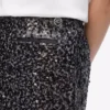 Gonna in tweed con paillettes Gonna in tweed con paillettes