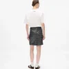Gonna in tweed con paillettes Gonna in tweed con paillettes