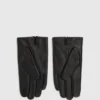 Guanti in pelle