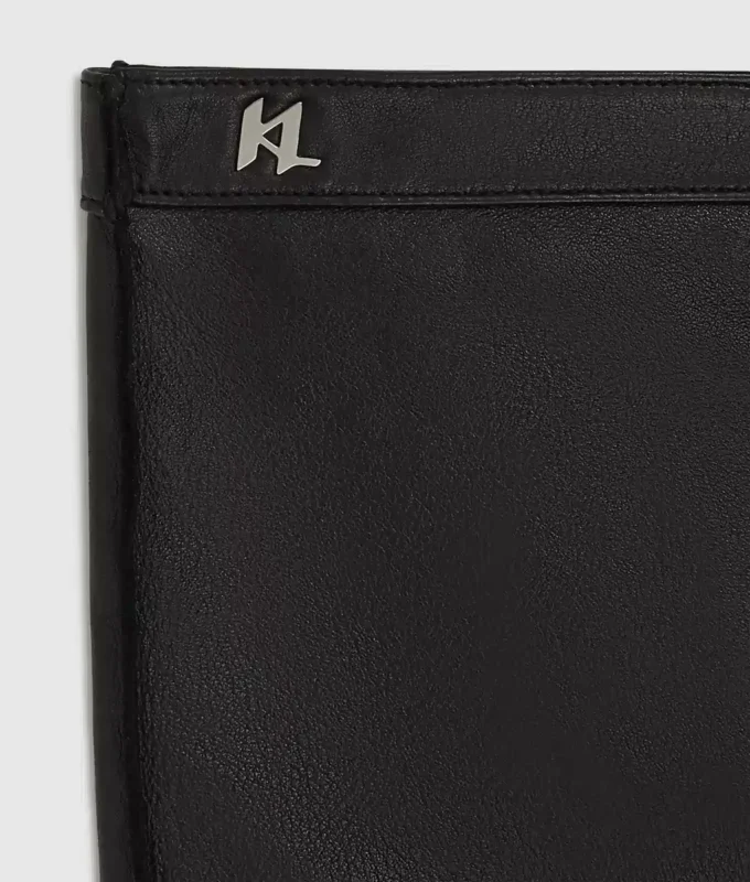 Guanti in pelle K/Monogram Guanti in pelle K/Monogram