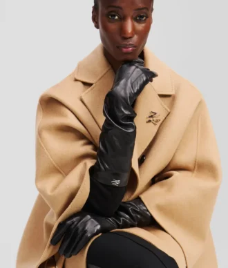 GUANTI LUNGHI IN PELLE K/AUTOGRAPH