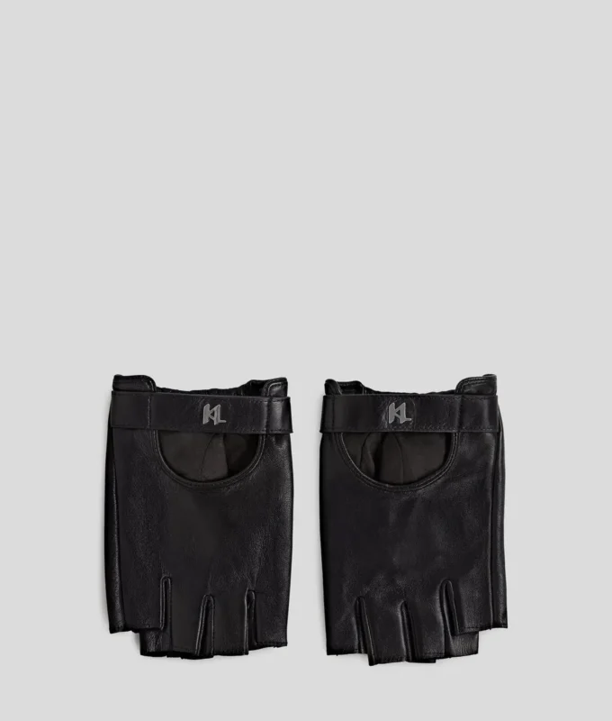 GUANTI SENZA DITA K/MONOGRAM